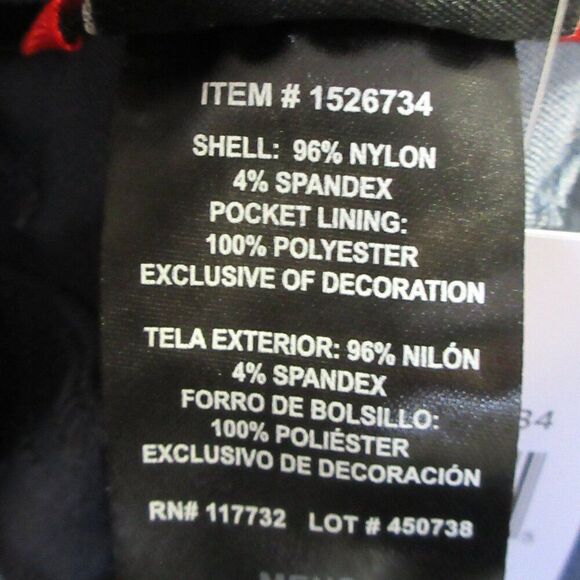 GERRY Venture Hiking Work Commuter Tech Pant 40x29 Cargo Utility Blue Grey 3 NWT - Picture 9 of 13